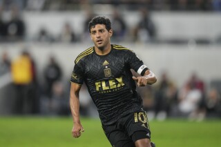 Playera lafc carlos vela 2025